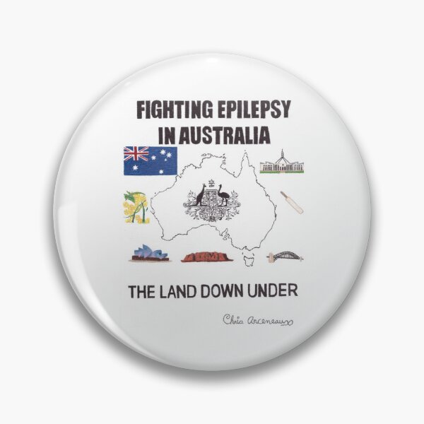 Item preview, FIGHTING EPILEPSY IN AUSTRALIA designed and sold by The-ESP-Shirts.