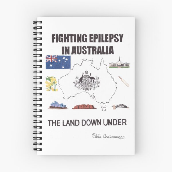 Item preview, FIGHTING EPILEPSY IN AUSTRALIA designed and sold by The-ESP-Shirts.