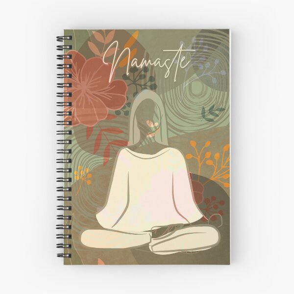 Item preview, Namaste yoga relaxing boho artwork  designed and sold by TipTopTapo.