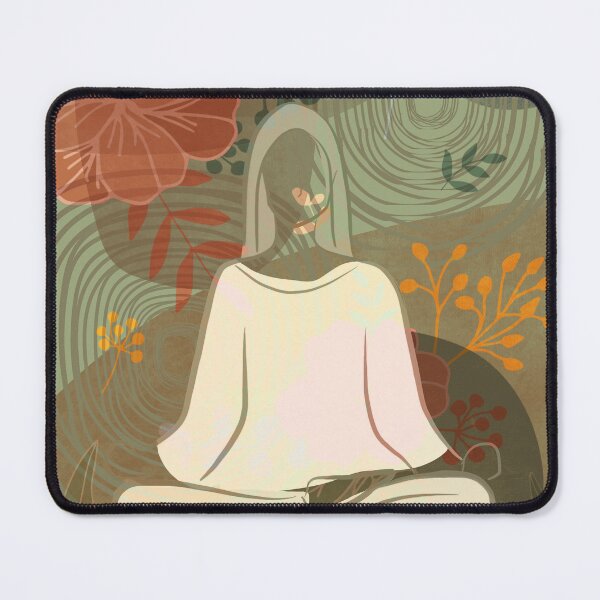 Item preview, Namaste yoga relaxing boho artwork  designed and sold by TipTopTapo.