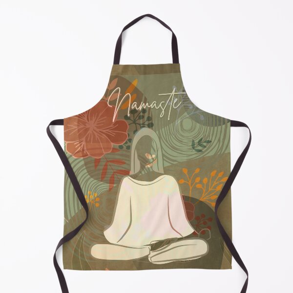 Item preview, Namaste yoga relaxing boho artwork  designed and sold by TipTopTapo.