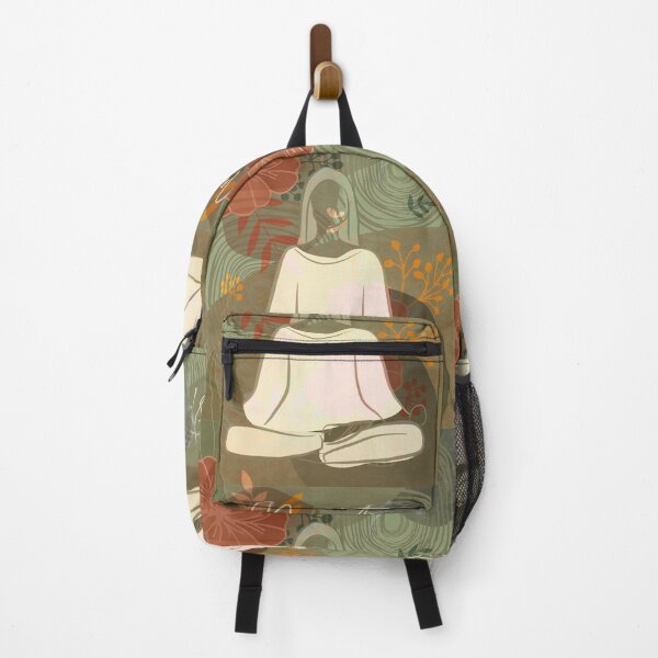Item preview, Namaste yoga relaxing boho artwork  designed and sold by TipTopTapo.