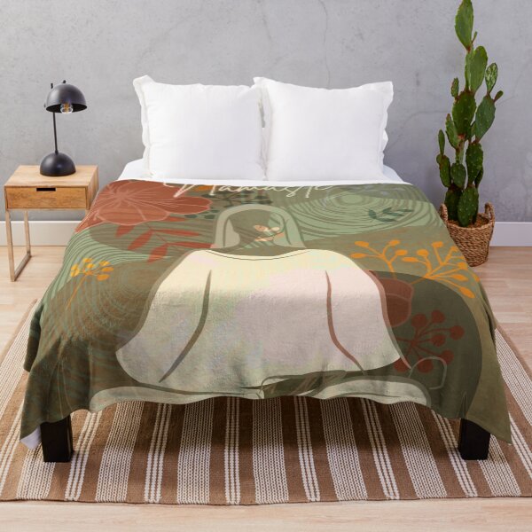 Item preview, Namaste yoga relaxing boho artwork  designed and sold by TipTopTapo.