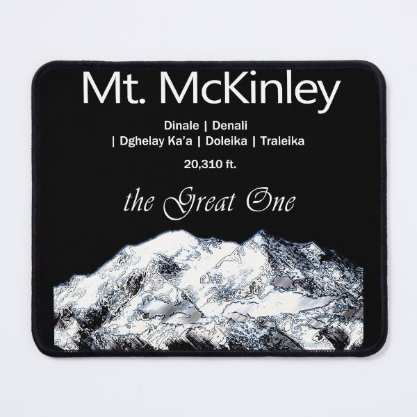 Item preview, Mt. McKinley designed and sold by daysray.