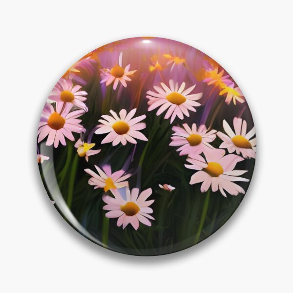 Item preview, Daisy sunset wallpaper designed and sold by gramizzia.