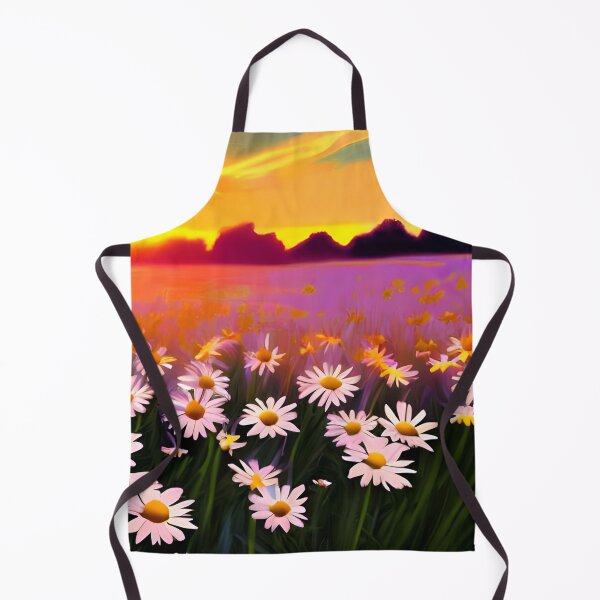 Item preview, Daisy sunset wallpaper designed and sold by gramizzia.