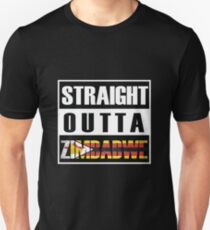 Zimbabwe t-shirt Unisex T-Shirt
