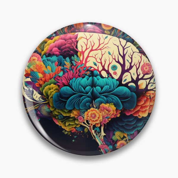 Item preview, brain art designed and sold by Sophiatsitaart.