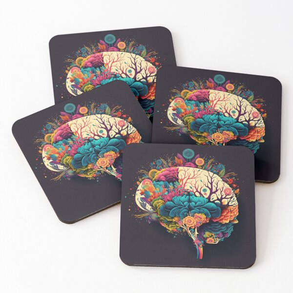 Item preview, brain art designed and sold by Sophiatsitaart.