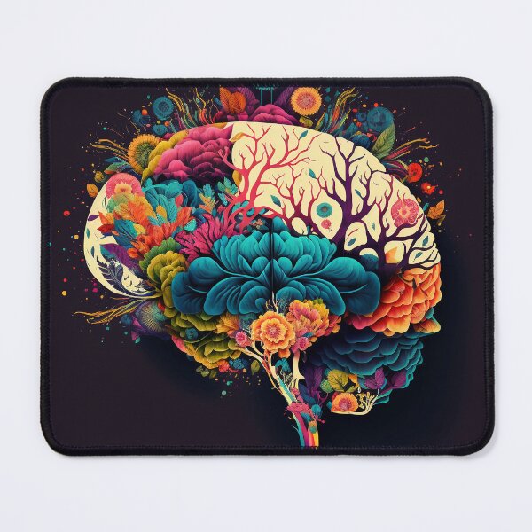 Item preview, brain art designed and sold by Sophiatsitaart.