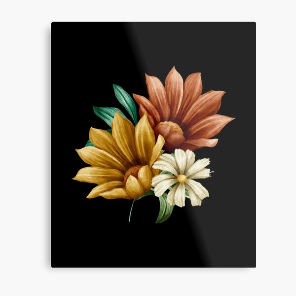 Item preview,  sunflower bouquet, flower garden Sticker  designed and sold by TamouStyle.