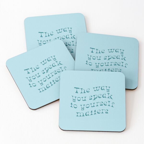 Item preview, The way you speak to yourself matters designed and sold by itsseameh.