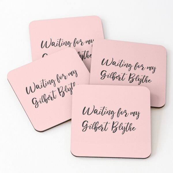 Item preview, Waiting For My Gilbert Blythe  designed and sold by Niina  Niskanen.