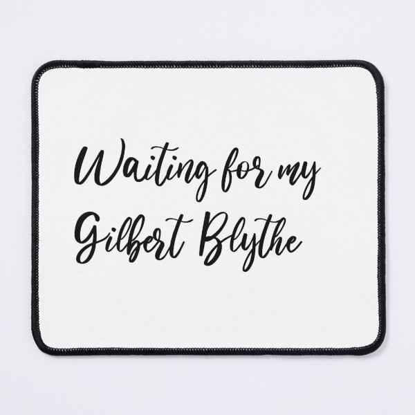Item preview, Waiting For My Gilbert Blythe  designed and sold by Niina  Niskanen.