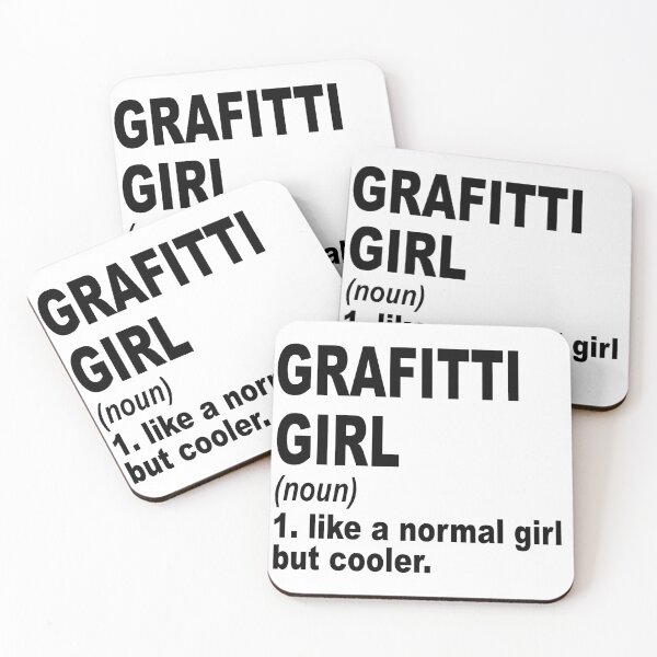 Item preview, Grafitti Sister,Grafitti girl like a normal girl but cooler designed and sold by Dogs Geeky⭐⭐⭐⭐⭐.