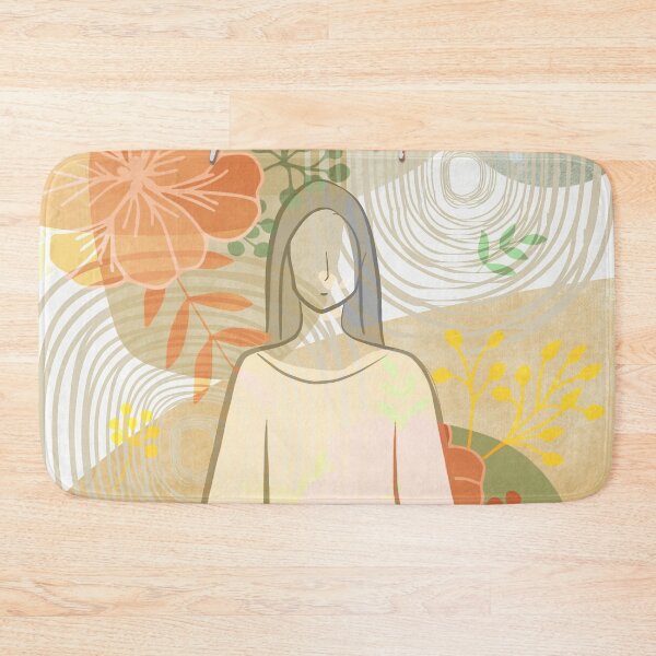 Item preview, Namaste yoga relaxing boho artwork  designed and sold by TipTopTapo.