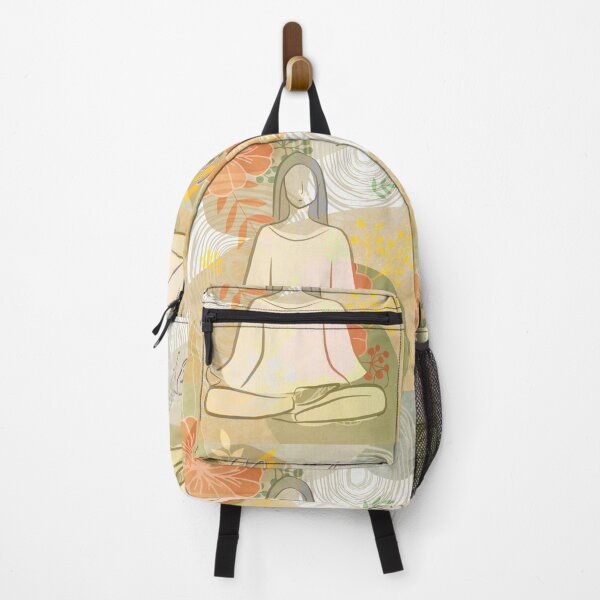 Item preview, Namaste yoga relaxing boho artwork  designed and sold by TipTopTapo.