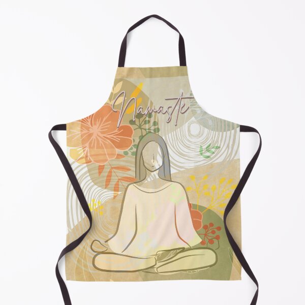 Item preview, Namaste yoga relaxing boho artwork  designed and sold by TipTopTapo.