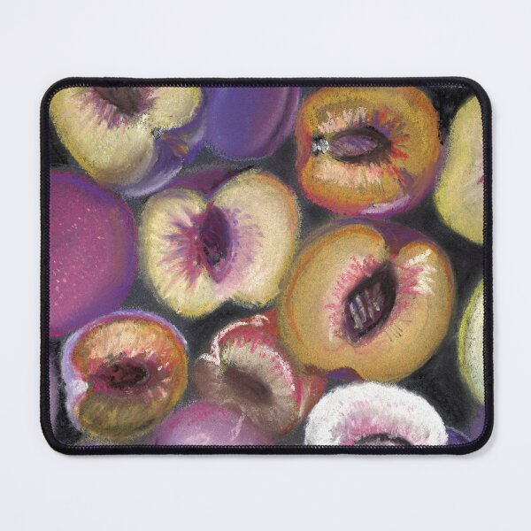 Item preview, Plums Half Soft Pastels Drawing designed and sold by Glatti.