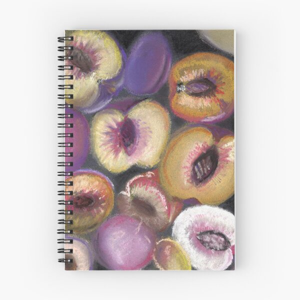 Item preview, Plums Half Soft Pastels Drawing designed and sold by Glatti.