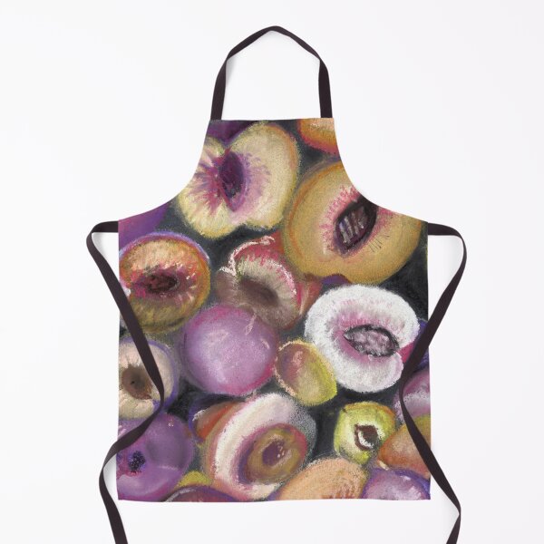 Item preview, Plums Half Soft Pastels Drawing designed and sold by Glatti.