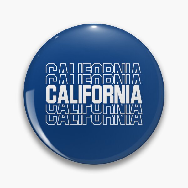 Item preview, California State Repeated Text designed and sold by sweetbelle.