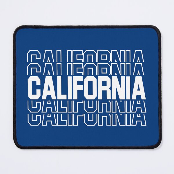 Item preview, California State Repeated Text designed and sold by sweetbelle.