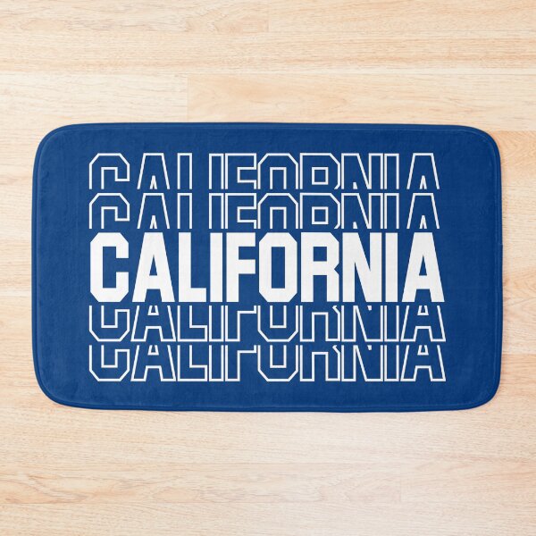 Item preview, California State Repeated Text designed and sold by sweetbelle.