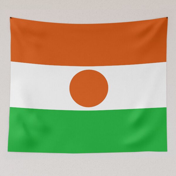 Item preview, NIGER Flag Gifts, Masks, Stickers & Products (GF) designed and sold by mpodger.