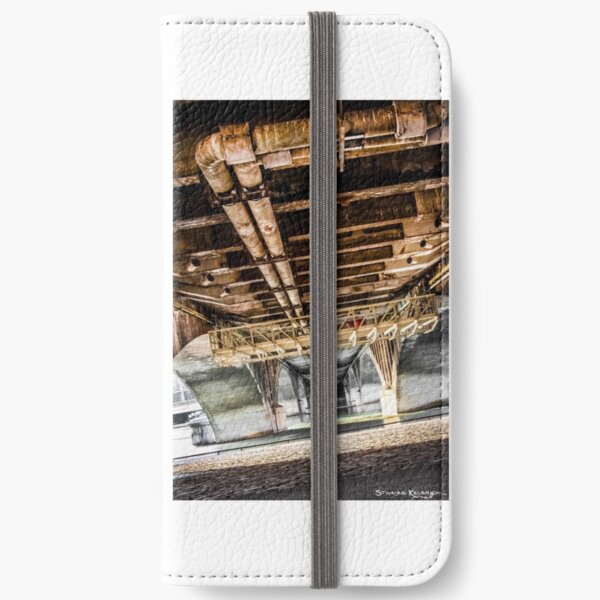 Under the Golden Bridge iPhone Wallet