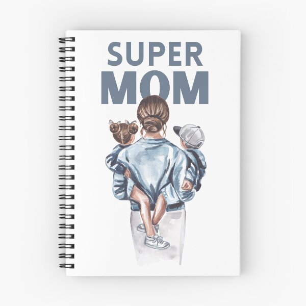 Item preview, SUPER MOM designed and sold by AmazingX-Design.
