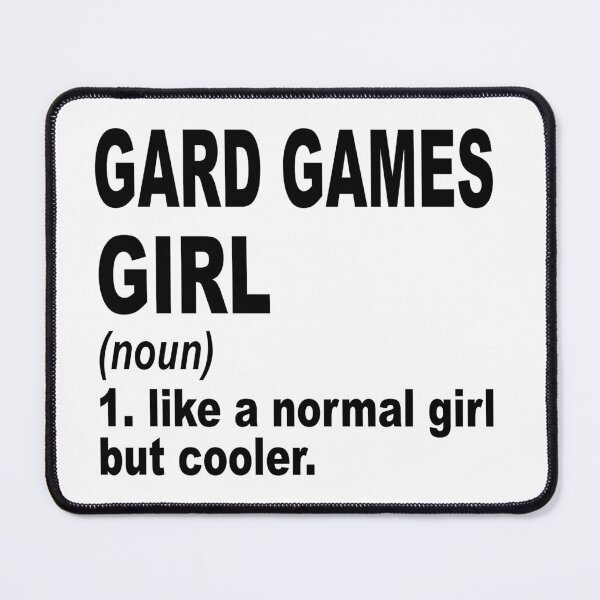 Item preview, Gard games girl like a normal girl but cooler, Gard games Girl, Gard games Mom designed and sold by Dogs Geeky⭐⭐⭐⭐⭐.