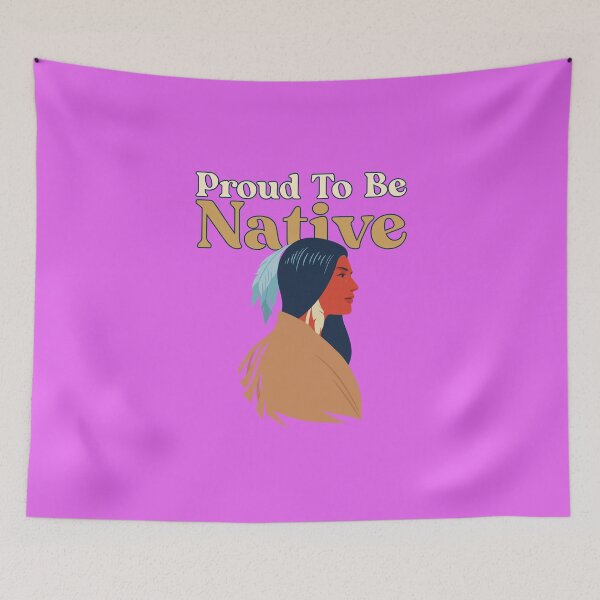 Item preview, Proud To Be Native designed and sold by Tiptopteess.