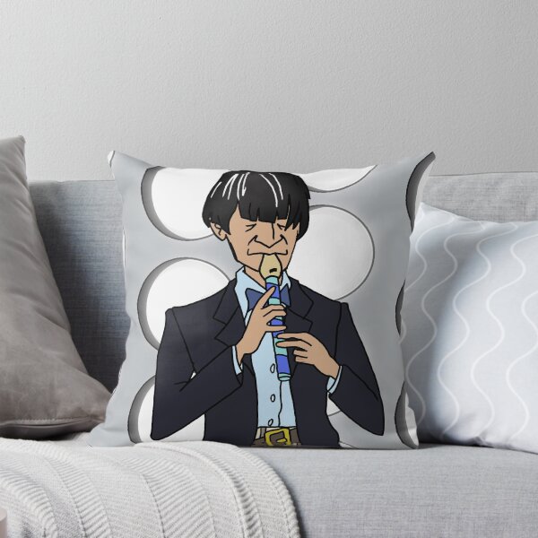 Two Throw Pillow