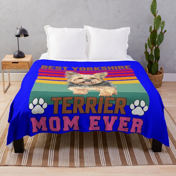 Artikelvorschau, Yorkie-Yorkshire-Terrier-Hundebesitzerin, die beste Yorkshire-Terrier-Mutter aller Zeiten entworfen und verkauft von fantasticdesign.