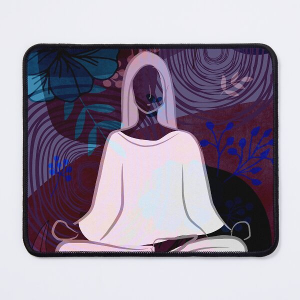 Item preview, Namaste yoga relaxing boho artwork  designed and sold by TipTopTapo.