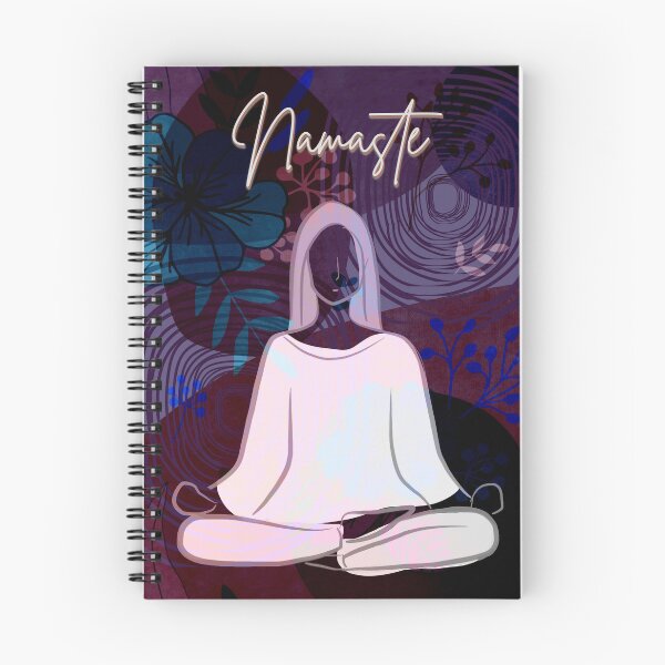 Item preview, Namaste yoga relaxing boho artwork  designed and sold by TipTopTapo.