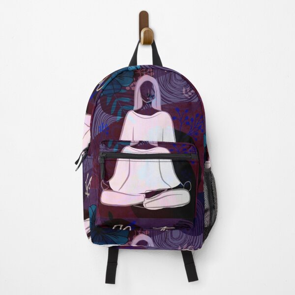 Item preview, Namaste yoga relaxing boho artwork  designed and sold by TipTopTapo.