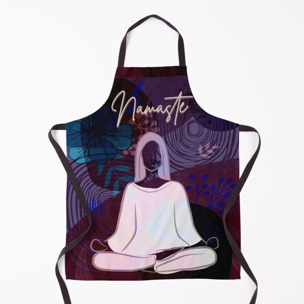 Item preview, Namaste yoga relaxing boho artwork  designed and sold by TipTopTapo.