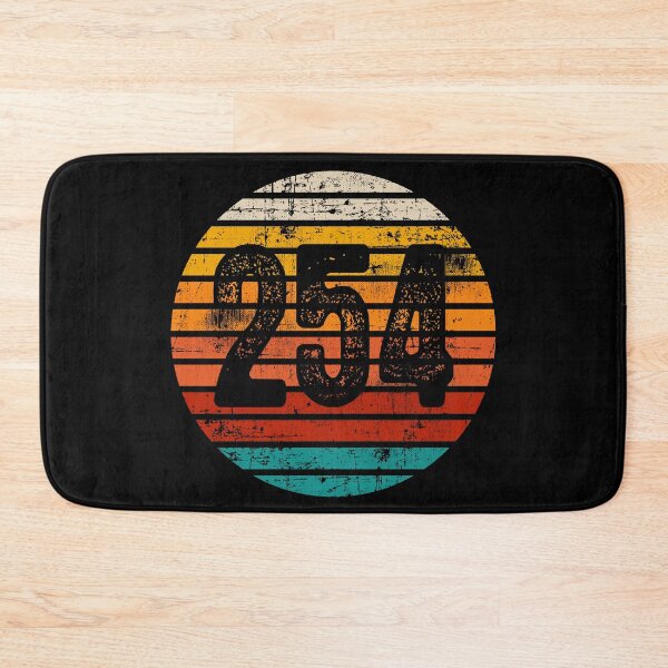 Item preview, Distressed Vintage Sunset 254 Area Code designed and sold by Gold Wings Tees.