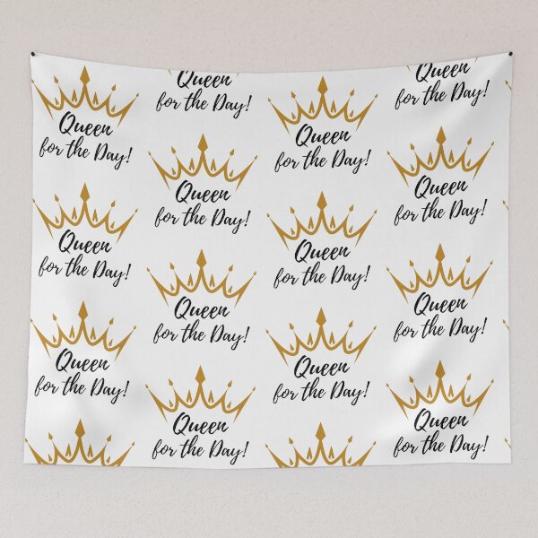 Item preview, Queen for the Day! designed and sold by DCappy13.