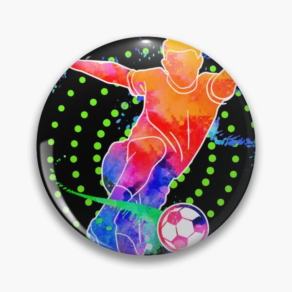 Item preview, jugador de fútbol designed and sold by Italianchoice.