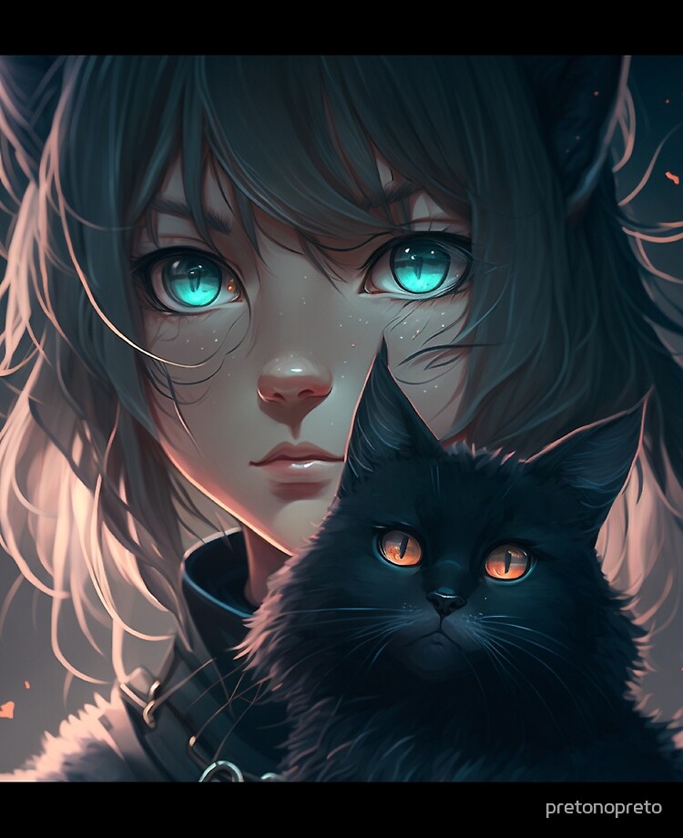 Black Cat Anime - IllusionDolls Photo (36127352) - Fanpop