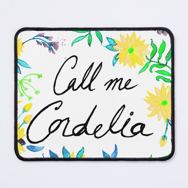 Item preview, Call Me Cordelia - Yellow Flowers designed and sold by Niina Niskanen.