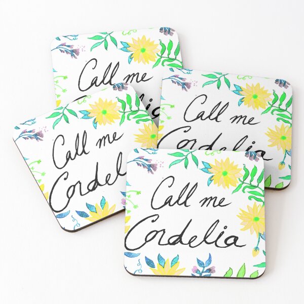 Item preview, Call Me Cordelia - Yellow Flowers designed and sold by Niina  Niskanen.