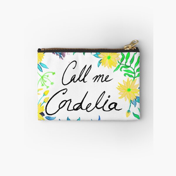 Item preview, Call Me Cordelia - Yellow Flowers designed and sold by Niina  Niskanen.