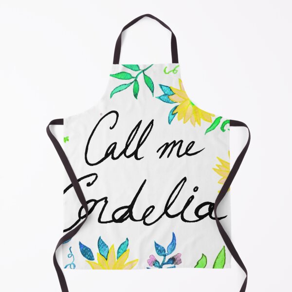 Item preview, Call Me Cordelia - Yellow Flowers designed and sold by Niina Niskanen.