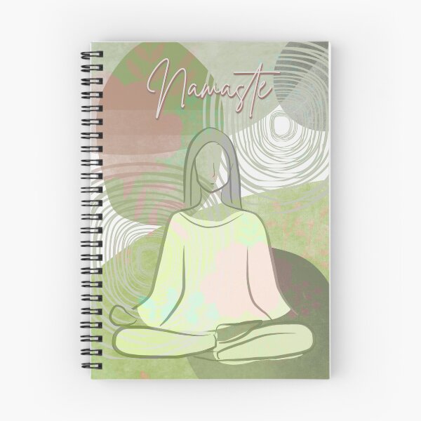 Item preview, Namaste yoga relaxing boho artwork  designed and sold by TipTopTapo.