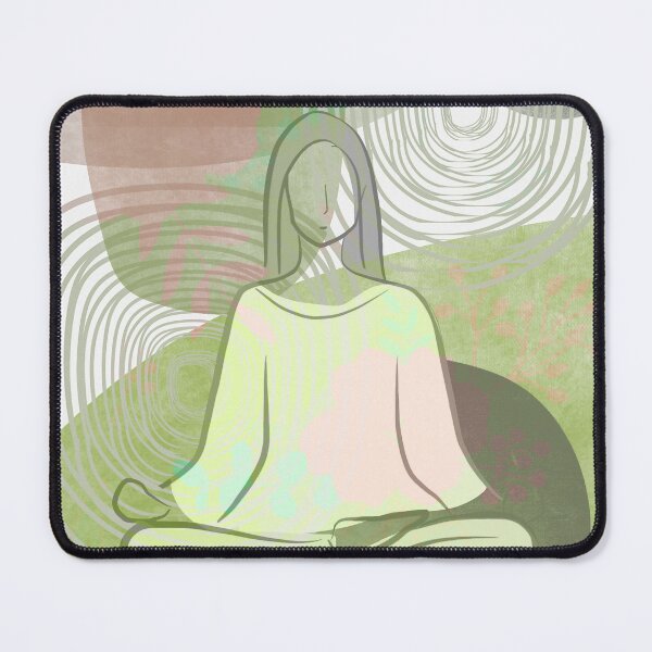 Item preview, Namaste yoga relaxing boho artwork  designed and sold by TipTopTapo.