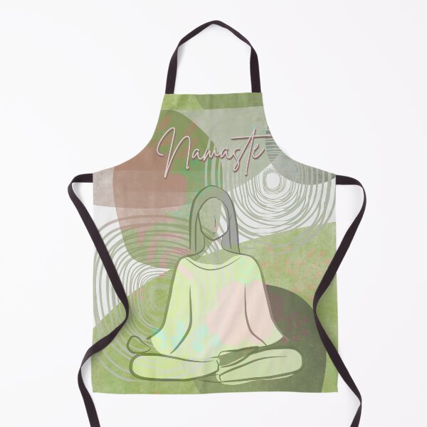Item preview, Namaste yoga relaxing boho artwork  designed and sold by TipTopTapo.